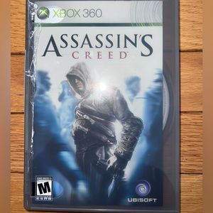 Assassin's Creed on Xbox 360 video game disc